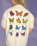 You Are Enough; Butterfly Affirmations - T-Shirt